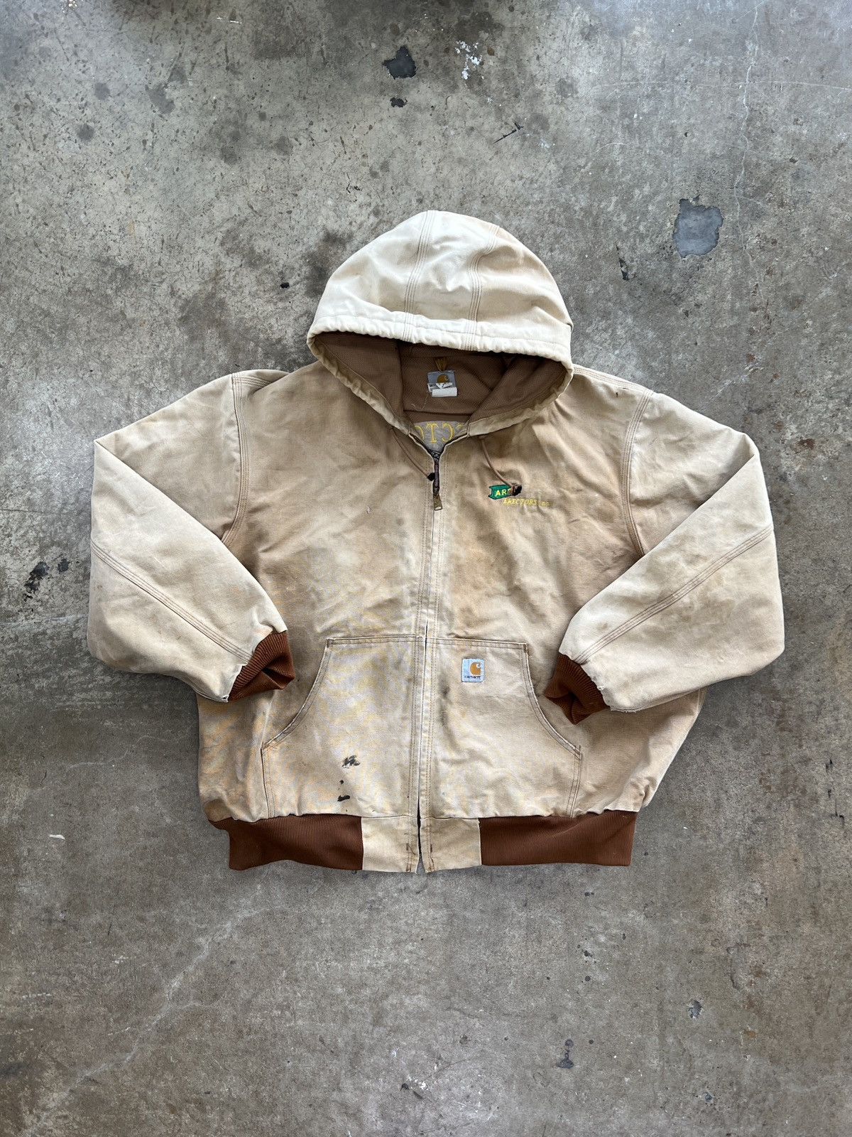 Carhartt Vintage Carhartt MADE IN USA Area Erectors Work Jacket 3XL Size US XXL / EU 58 / 5 - 5 Thumbnail