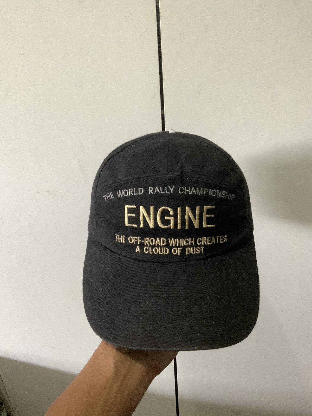 Hat Club Wold Rally Engine Black Fade Hat Size ONE SIZE - 5 Thumbnail
