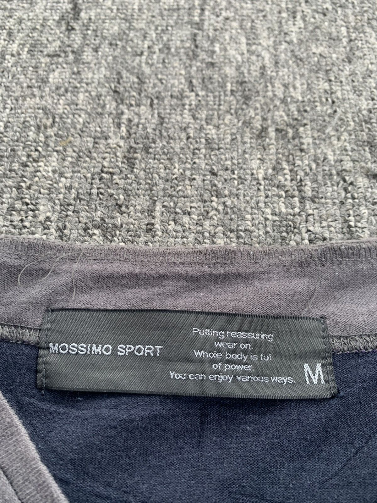 GOA Mossimo Sport Take it Easy Gothic Tshirt Size US L / EU 52-54 / 3 - 4 Thumbnail