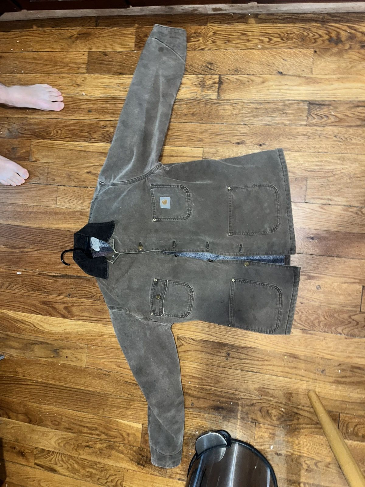 Carhartt Vintage Carhartt Detroit jacket Size US M / EU 48-50 / 2 - 1 Thumbnail