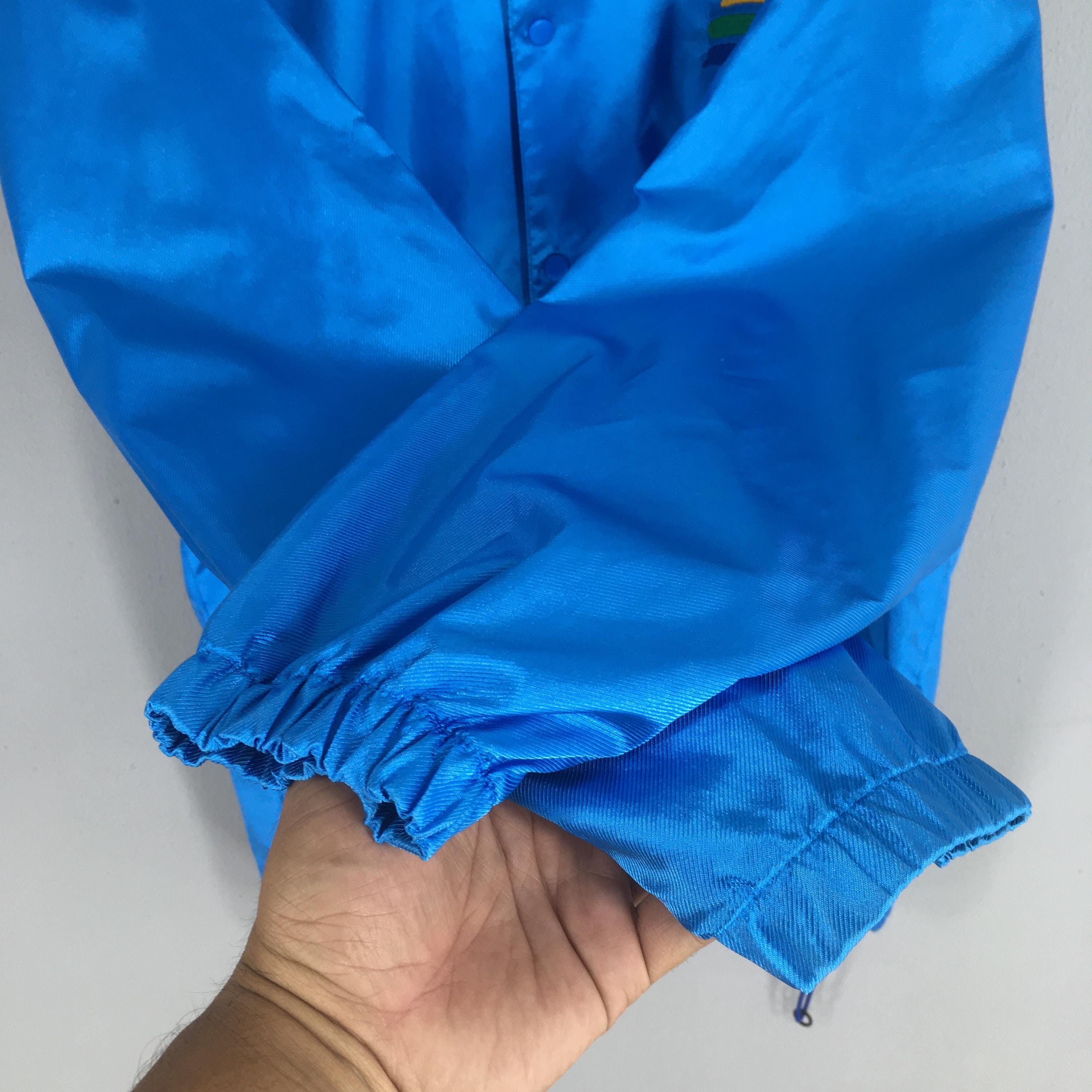 Benetton Vintage Benetton Formula One Windbreaker Blue Jacket Small Size US S / EU 44-46 / 1 - 3 Thumbnail