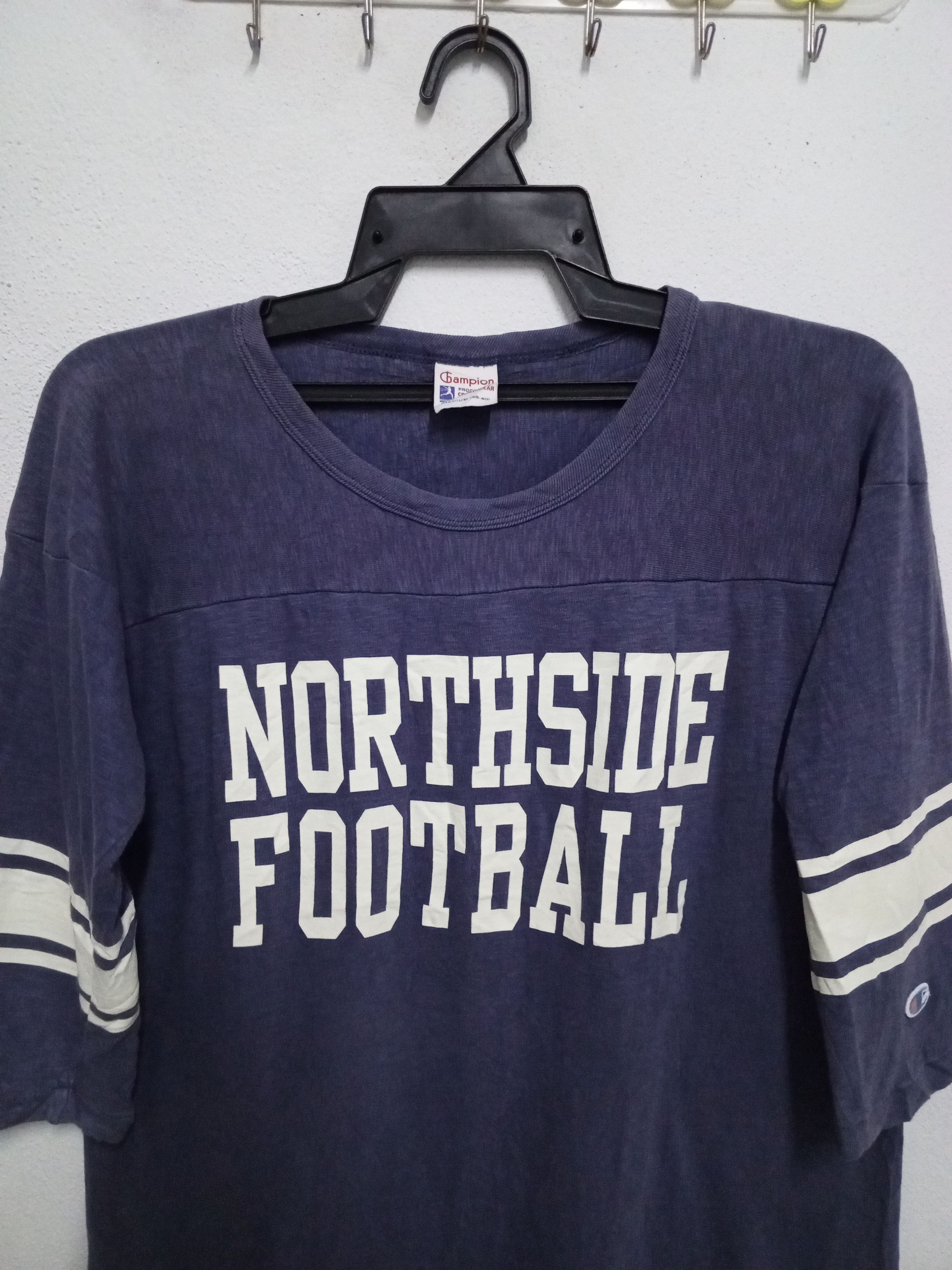 Champion vtg 60/7Os champion - Northside football Size US L / EU 52-54 / 3 - 4 Thumbnail