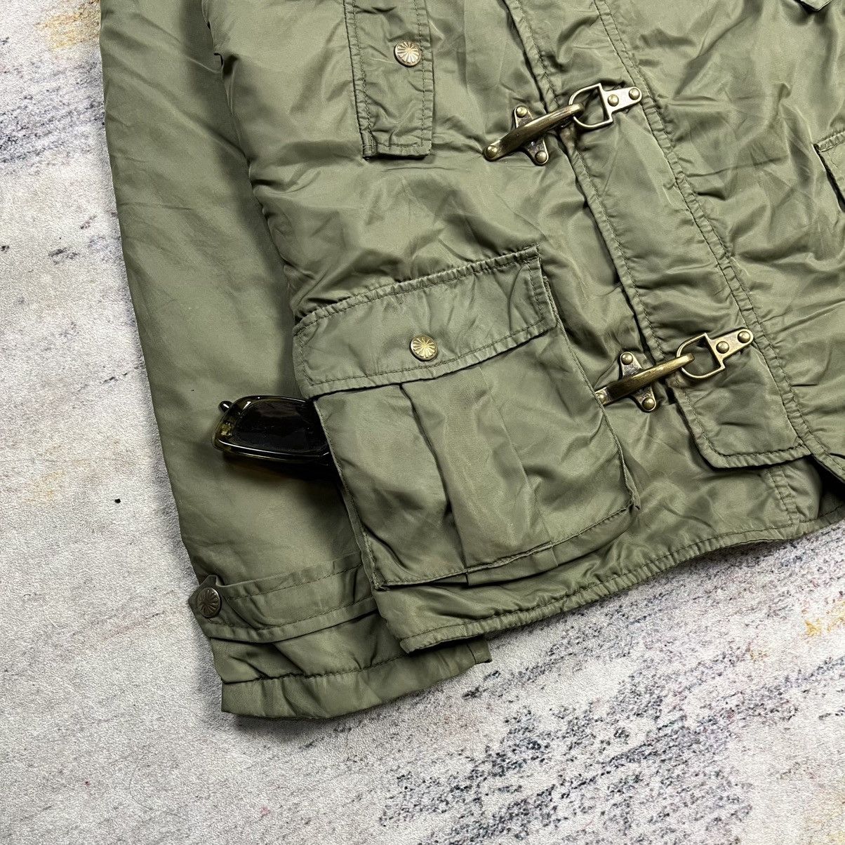 Le Grande Bleu (L.G.B.) Sly fur hoodie multi pocket clasp fireman jacket Size US M / EU 48-50 / 2 - 11 Thumbnail