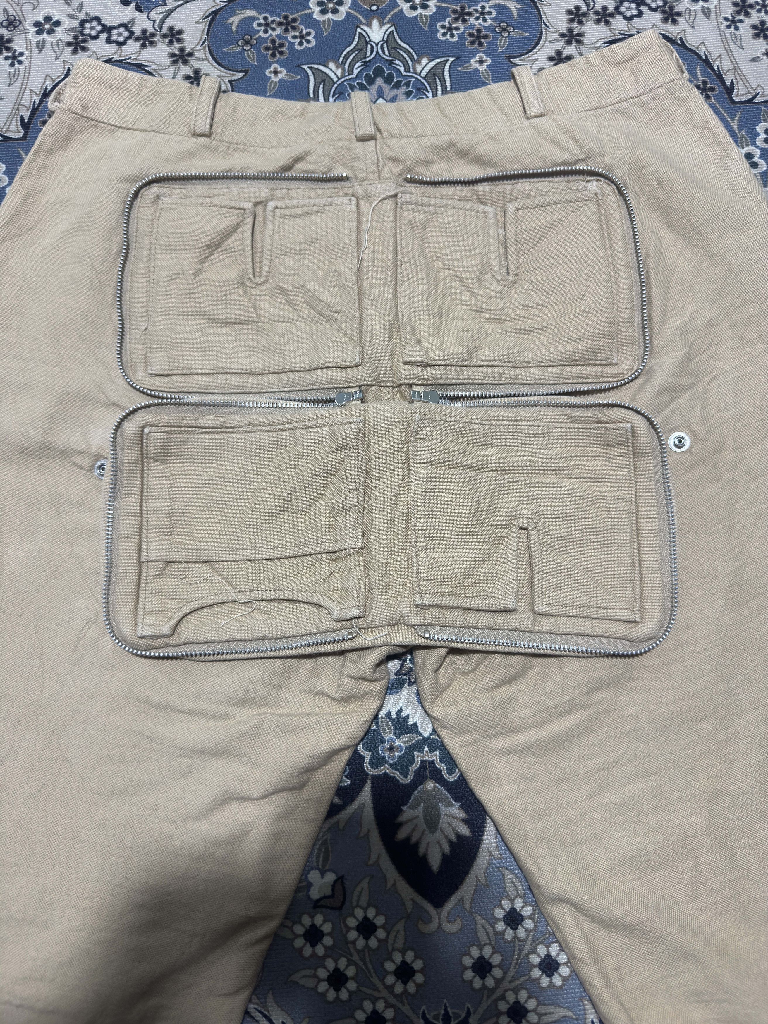 Japanese Brand × Vintage Japanese Brand Minority Monkey Short Pants Size US 30 / EU 46 - 4 Thumbnail