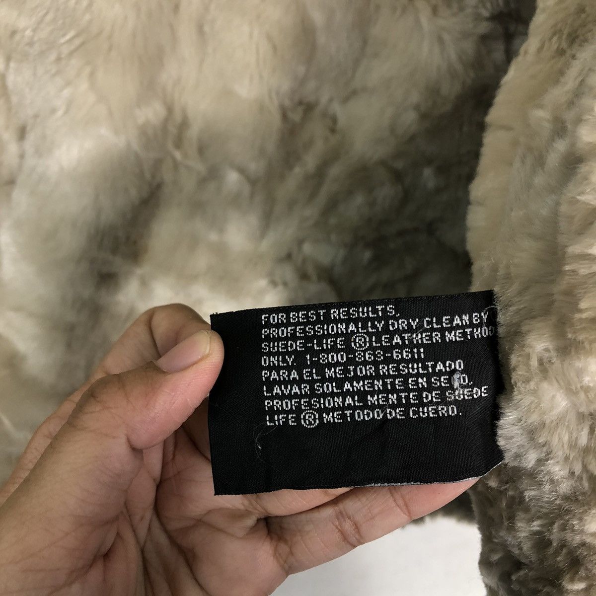 Japanese Brand 🔥Vtg Shearling Leather Jacket B 3 Military Collections Size US M / EU 48-50 / 2 - 16 Thumbnail