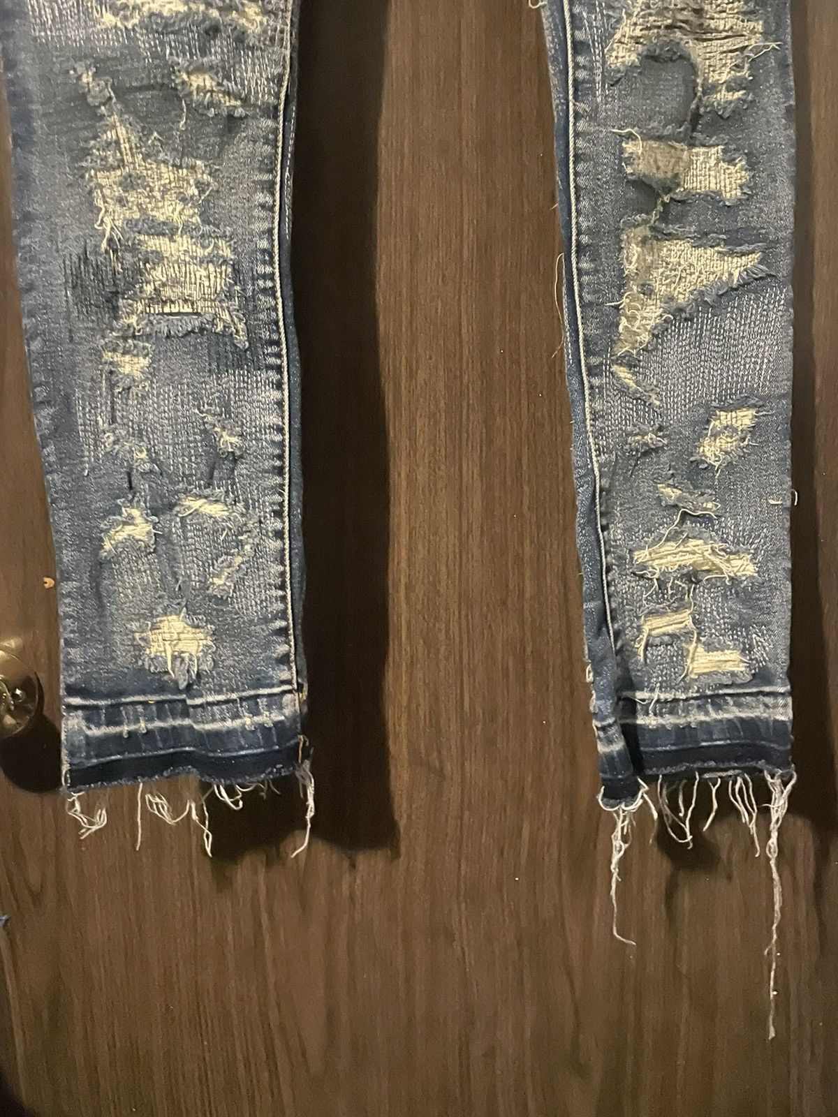 Embellish Herro 85 Scab Denim Heavy Distressed