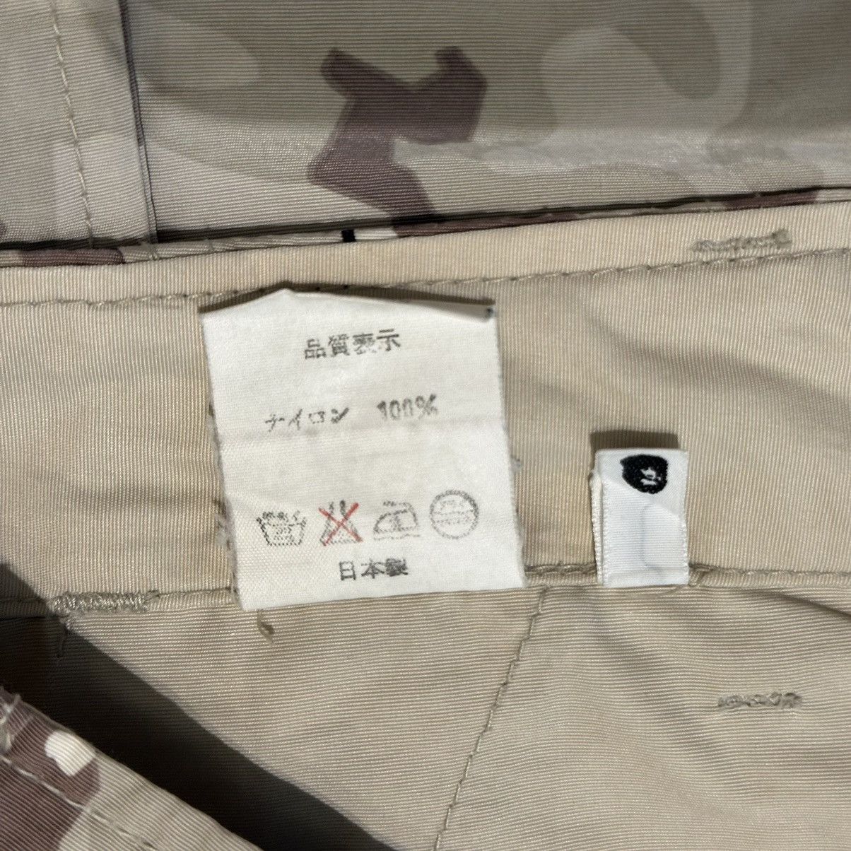 Bape DESERT CAMO CARGO SHORTS Size US 34 / EU 50 - 6 Thumbnail