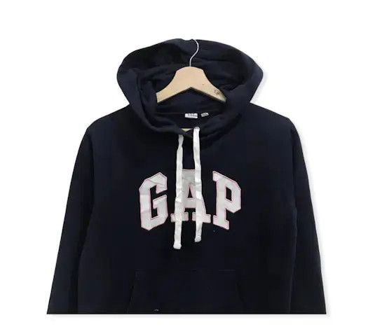 Gap Vintage Gap Spellout Hoodies Shirt Size US S / EU 44-46 / 1 - 2 Thumbnail