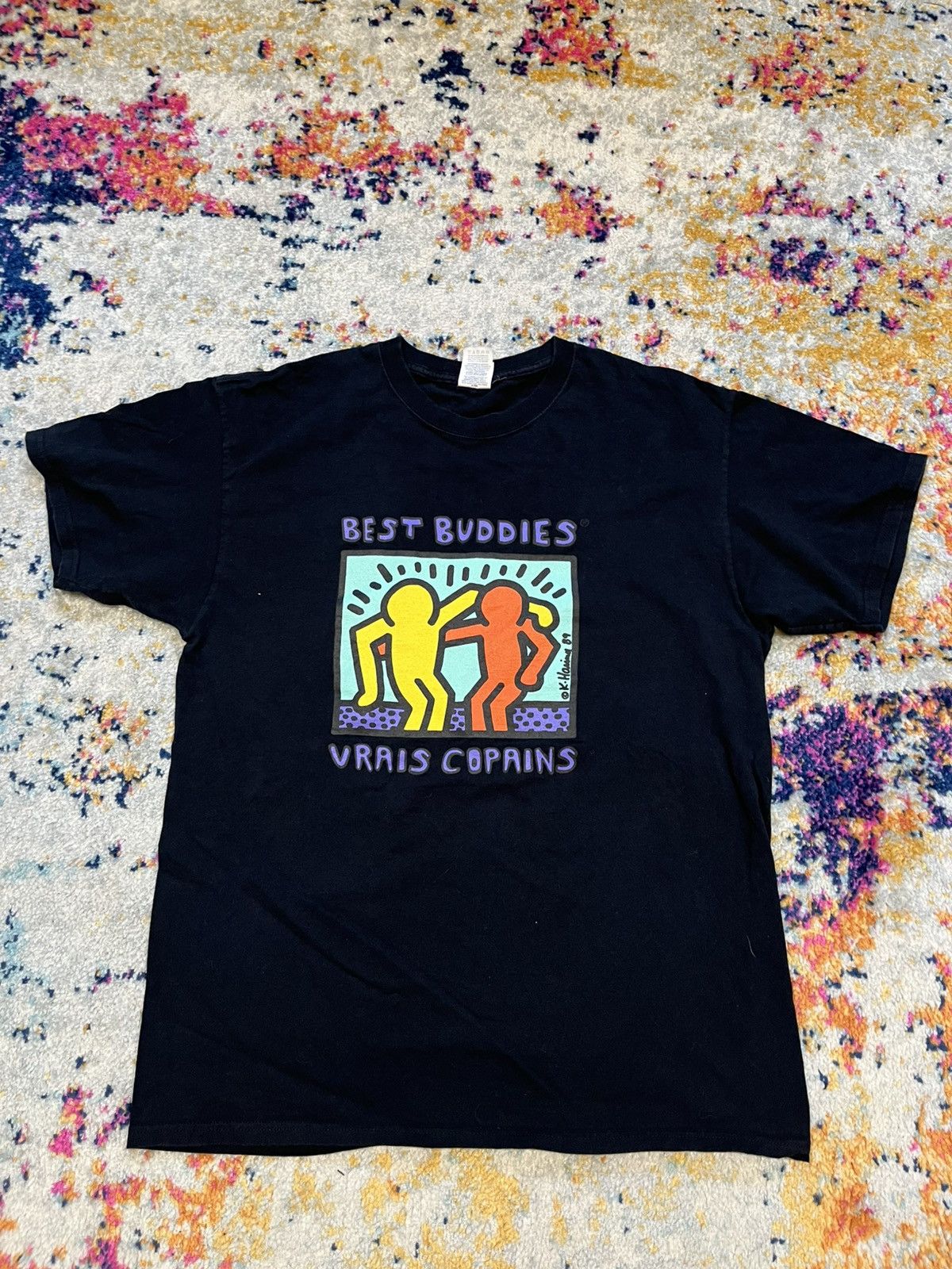 Supreme Keith Haring Shirt Large Size US L / EU 52-54 / 3 - 2 Thumbnail