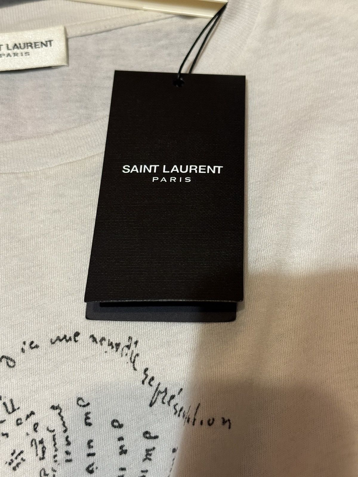 Saint Laurent Paris Saint Laurent Tout Terriblement Size US S / EU 44-46 / 1 - 8 Thumbnail