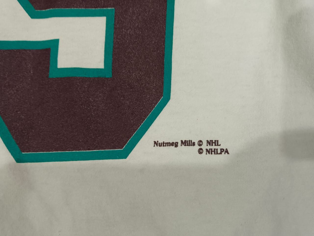 NHL × Nutmeg Vintage the mighty ducks Size US XL / EU 56 / 4 - 12 Thumbnail