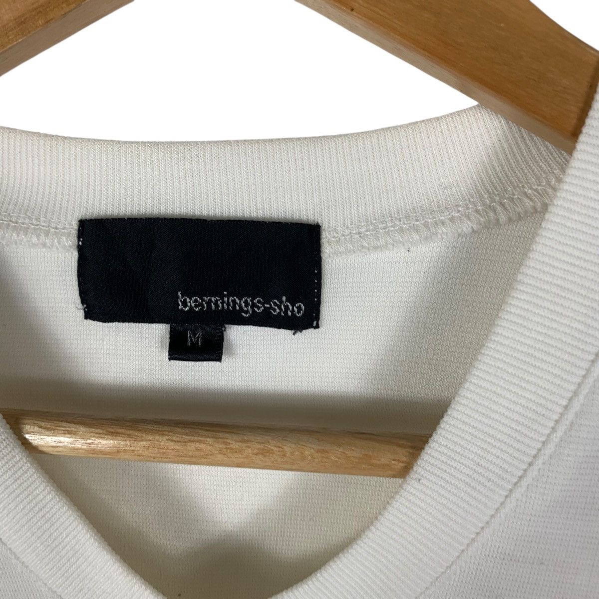 BERNINGS SHO BERNINGS SHO JAPAN Survival Punk Tank Top Tee Shirt V Neck Size M / US 6-8 / IT 42-44 - 8 Thumbnail