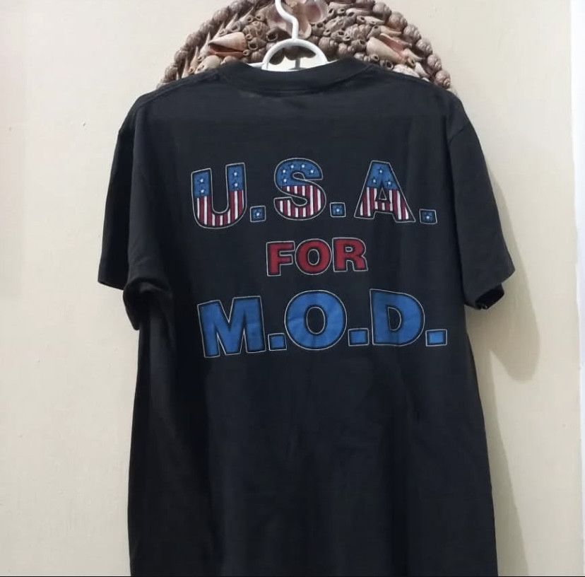 Band Tees Vintage Band method of destruction Size US M / EU 48-50 / 2 - 2 Thumbnail