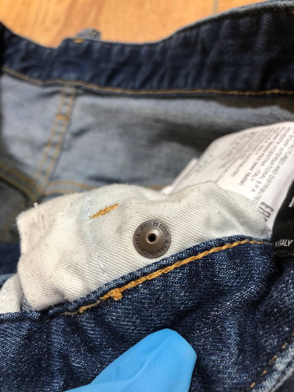 Dsquared2 Dsquared2 Skinny Faded Cotton Ripped Distressed Skinny Jeans Size US 32 / EU 48 - 3 Thumbnail
