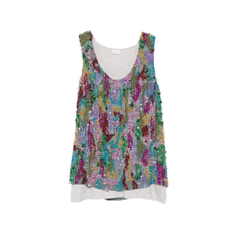 Dries Van Noten Dries Van Noten GREY T-Shirts & Vests - Vests & Tanks Size US M / EU 48-50 / 2 - 1 Thumbnail