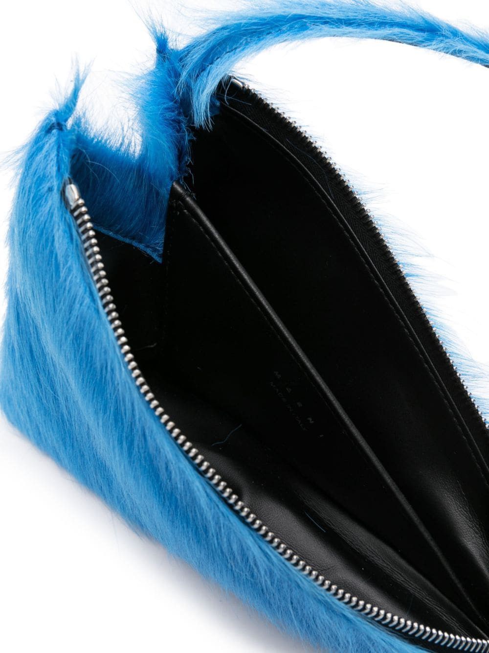 Marni Marni pony hair Prisma blue Triangular crossbody Size ONE SIZE - 8 Thumbnail