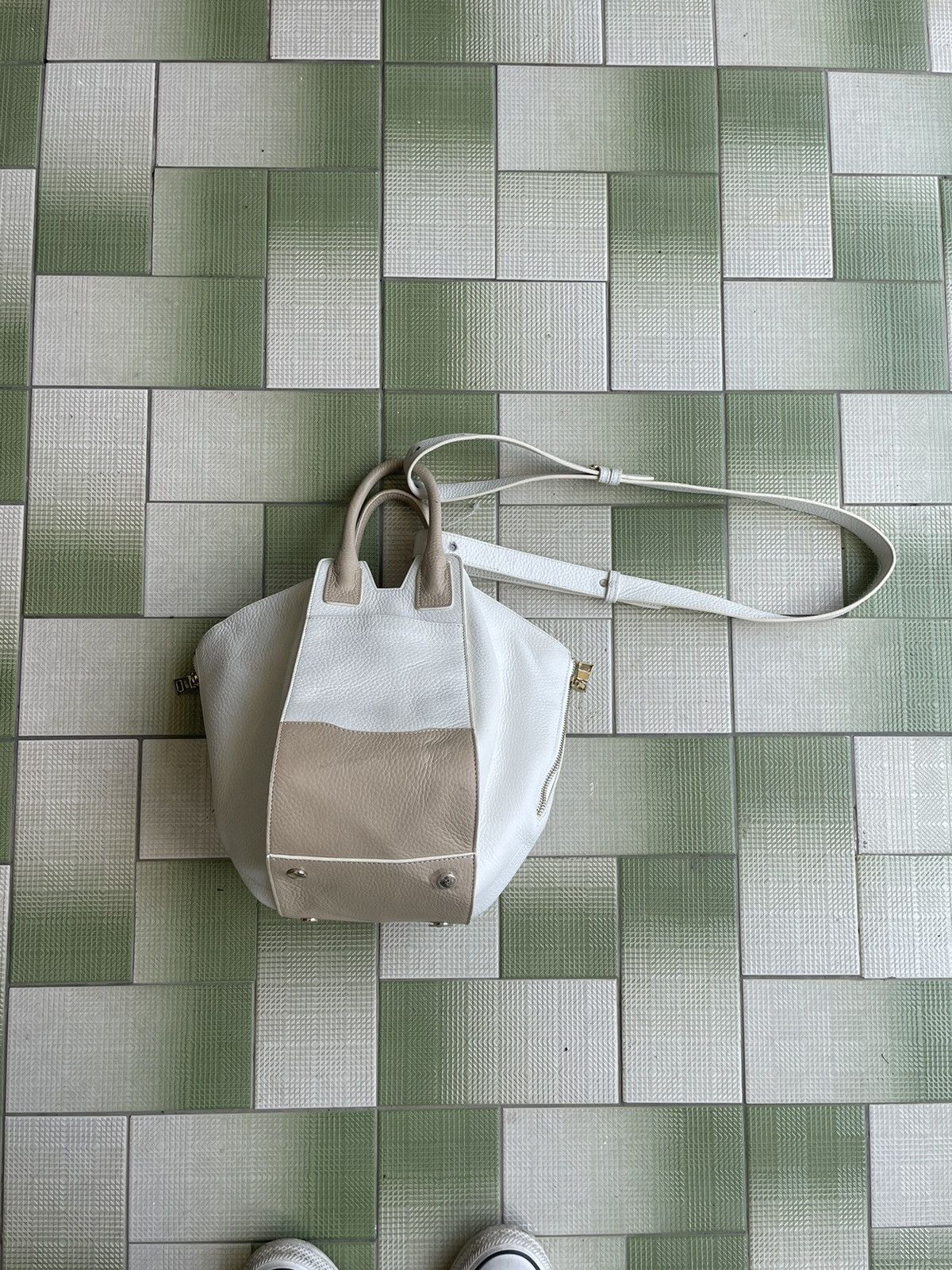 Japanese Brand × Leather Barclay Club Leather Bucket 2-Way Bag Size ONE SIZE - 6 Thumbnail