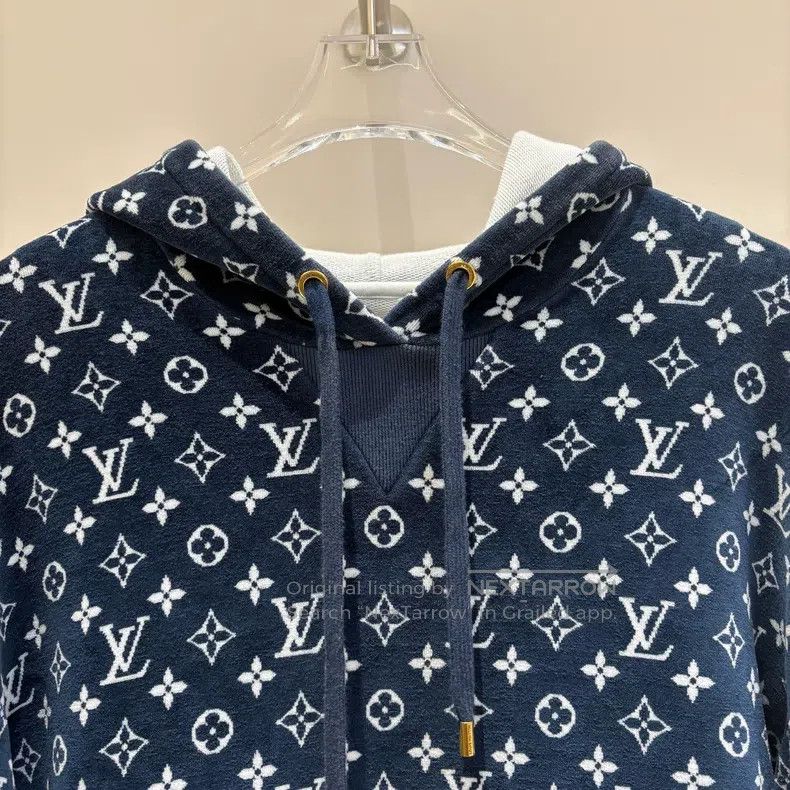 Louis Vuitton Louis Vuitton Monogram hoodie Size US S / EU 44-46 / 1 - 3 Thumbnail