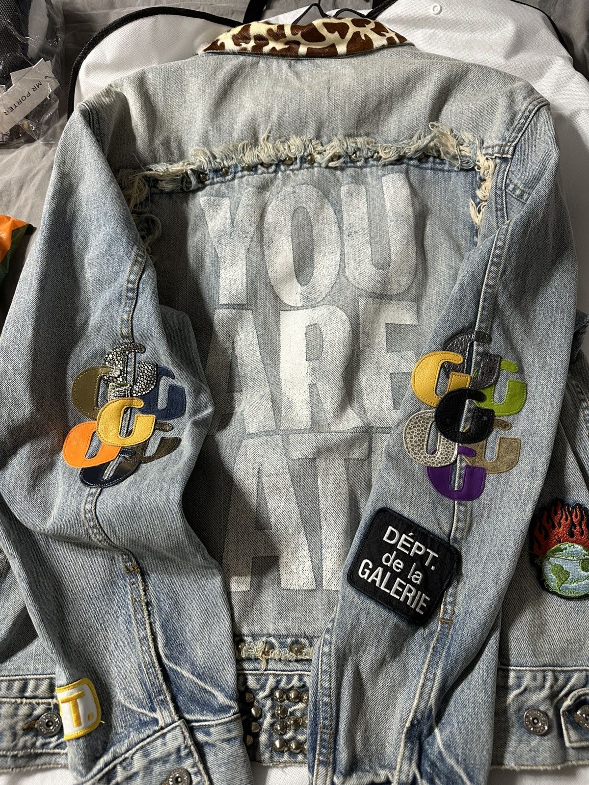 Gallery Dept. Gallery dept jean jacket Size US XL / EU 56 / 4 - 9 Thumbnail
