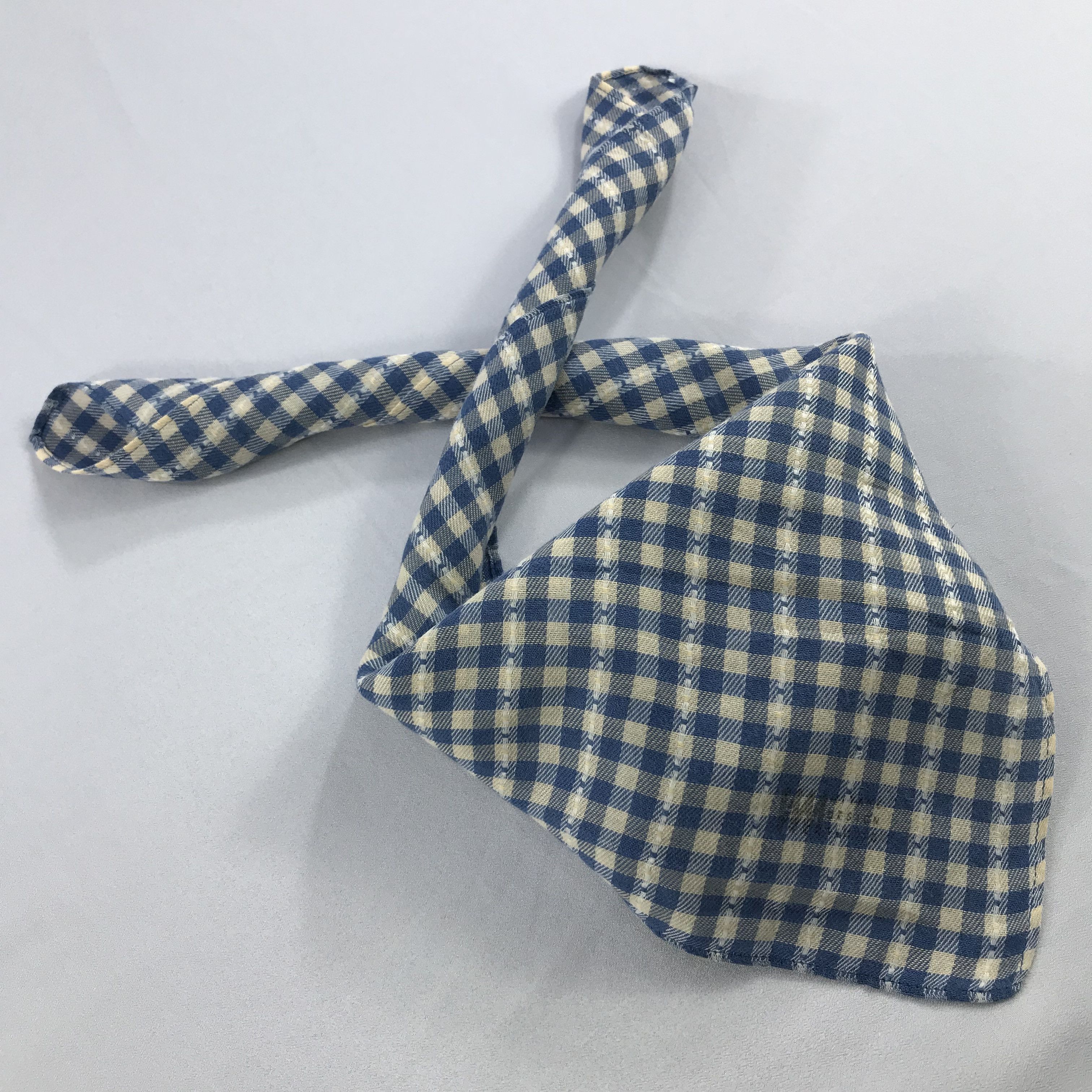 Issey Miyake × Vintage Issey Miyake Bandana / Handkerchief / Neckerchief - S2691 Size ONE SIZE - 4 Thumbnail