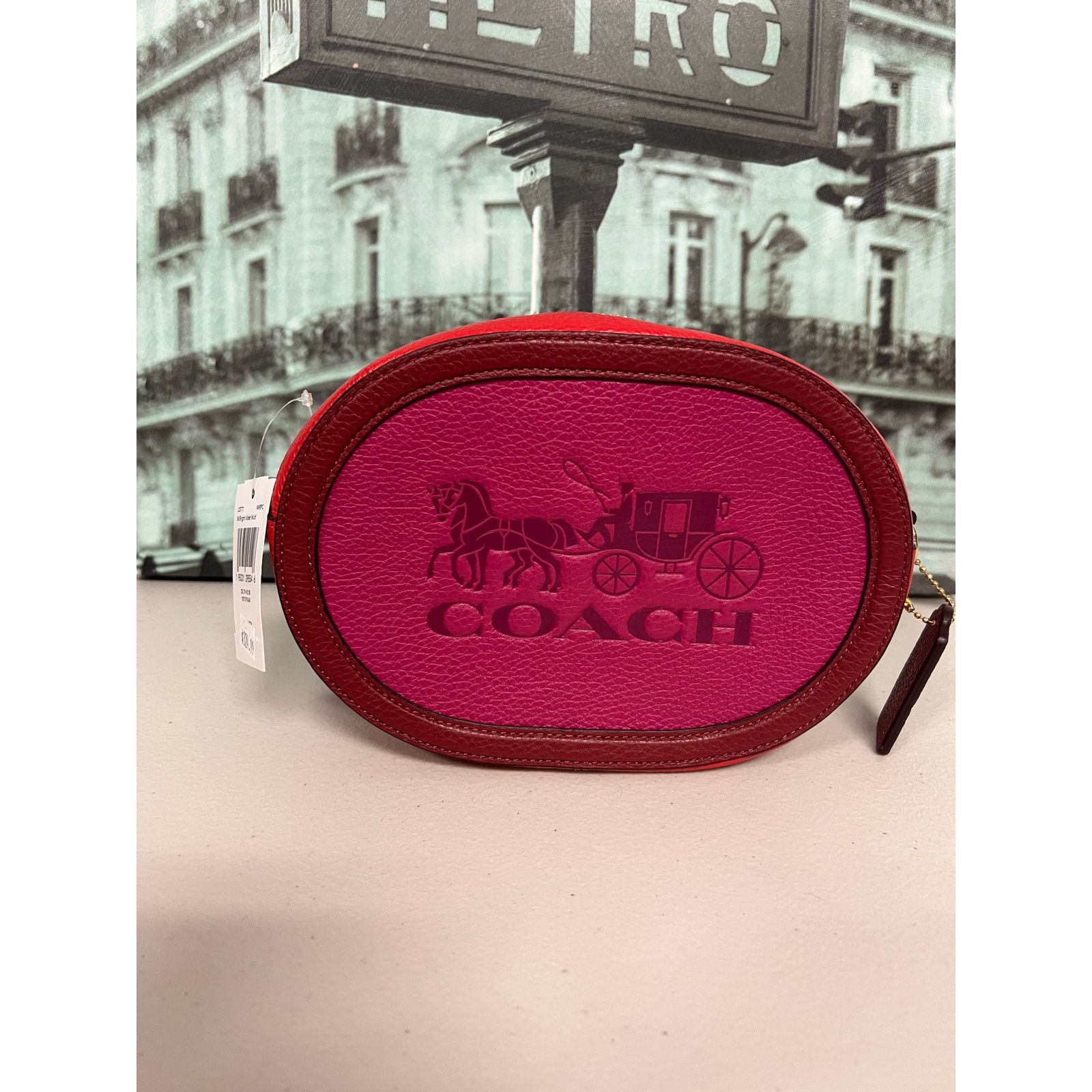 Coach Coach C5777 Camera Bag In Colorblock With Horse And Carriage Size ONE SIZE - 1 Thumbnail