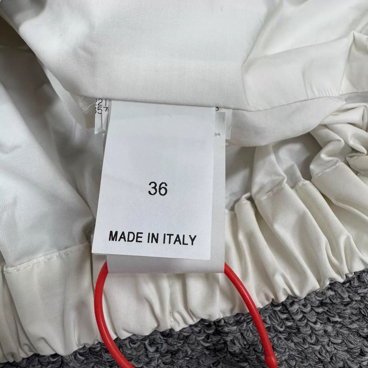 Brunello Cucinelli BC Beaded Hooded Shell Jacket Women's 36 Size XS / US 0-2 / IT 36-38 - 6 Thumbnail