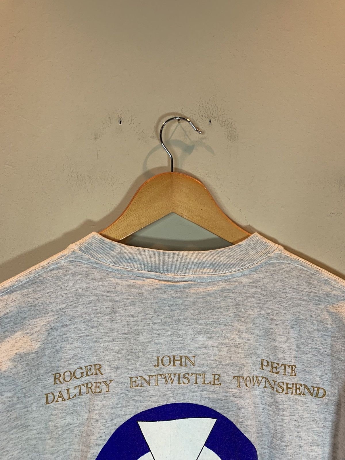 Band Tees × Vintage *RARE* Vintage 1996 The Who Quadrophenia Tour Art T-Shirt XL Size US XL / EU 56 / 4 - 7 Thumbnail