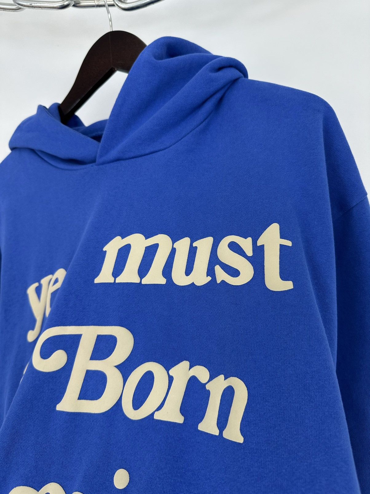 Cactus Plant Flea Market × Kanye West CPFM Ye Must Be Born Again Kanye West Baggy Y2K Hype Hoodie Size US L / EU 52-54 / 3 - 8 Thumbnail