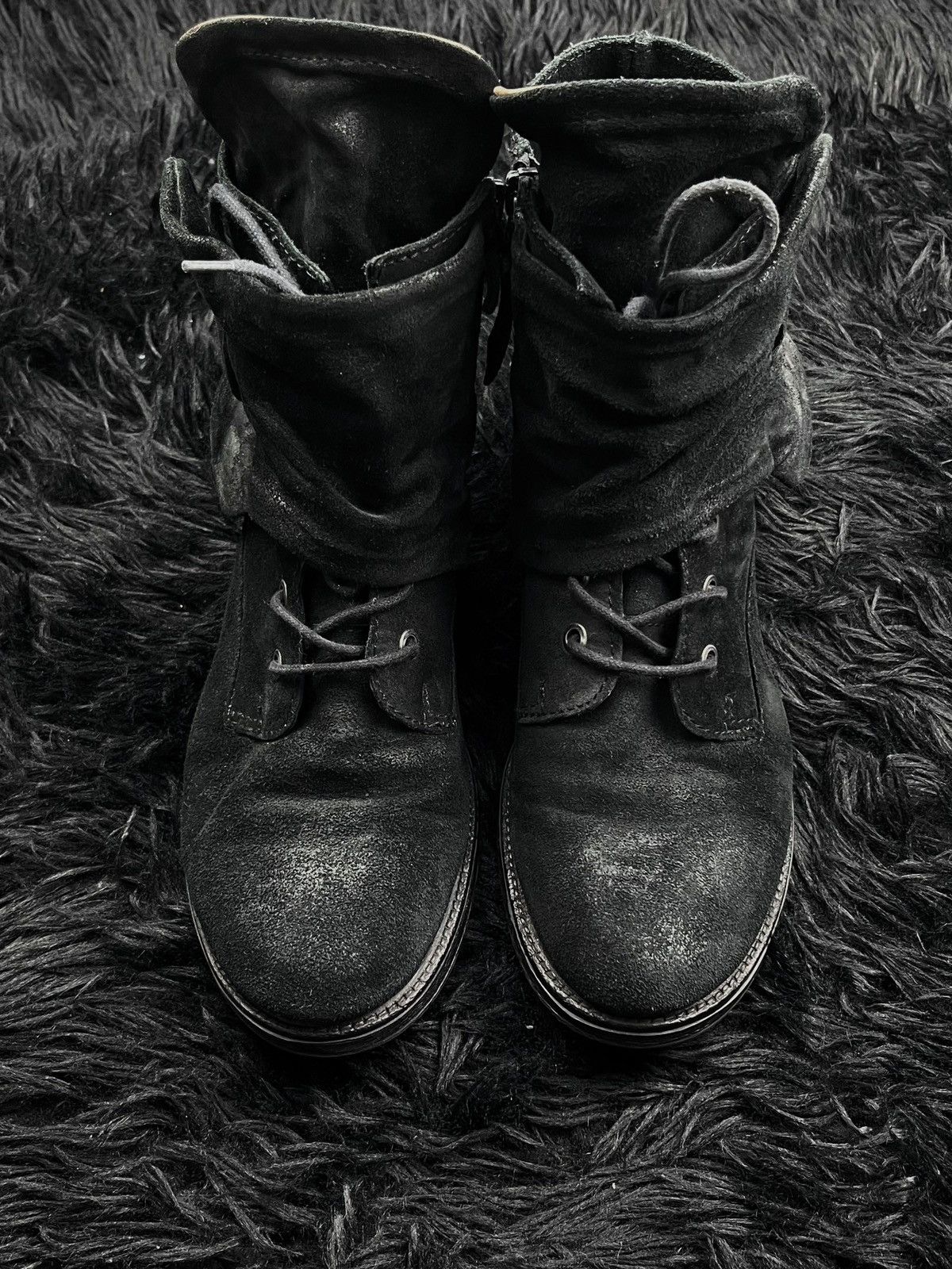 A.S.98 AS98 Style Archive Avant Garde Leather Boots Size US 8 / EU 41 - 2 Thumbnail