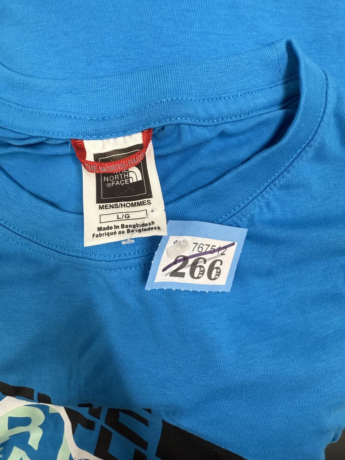 The North Face The North Face Men's Blue Graphic T-Shirt Large Size US L / EU 52-54 / 3 - 2 Thumbnail