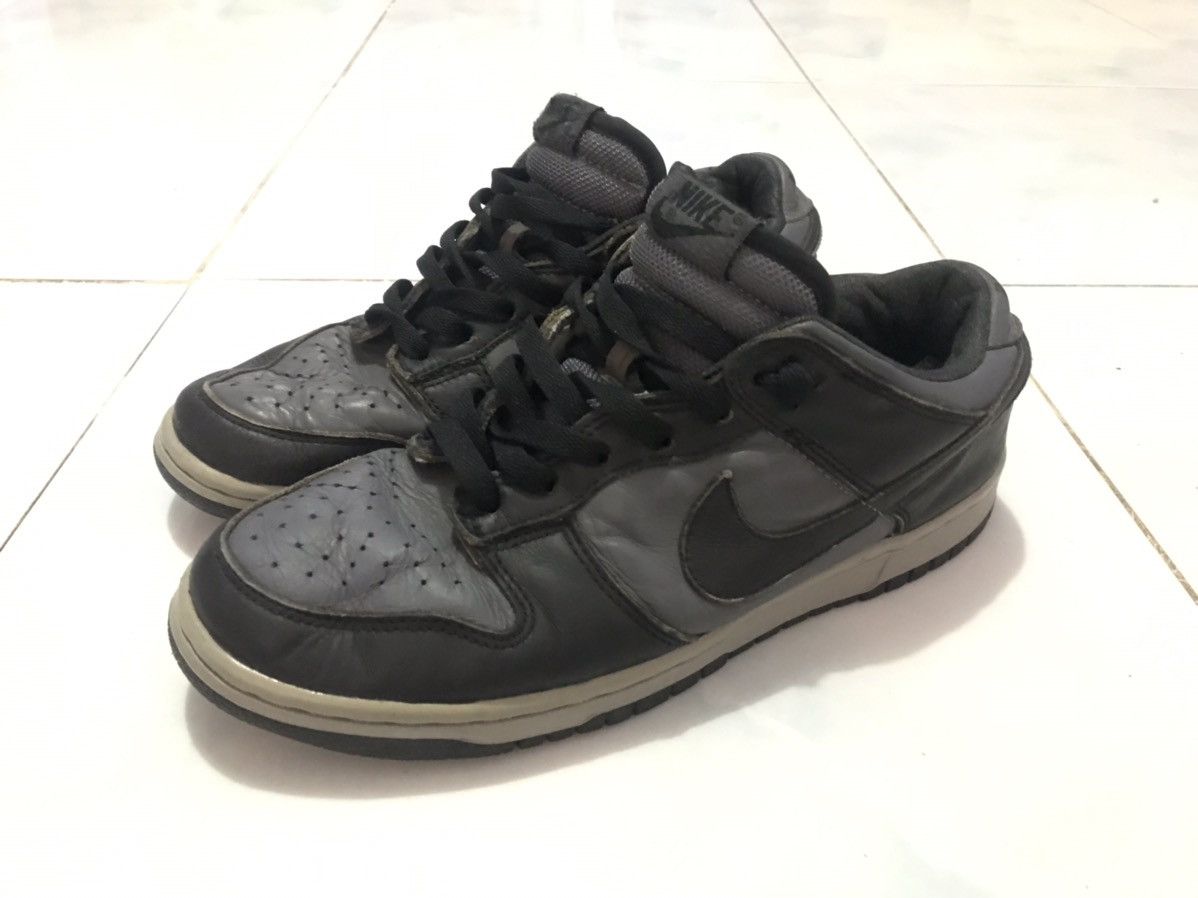 Nike 2003 Nike Dunk Low Pro ‘Light Graphite’ Size US 9 / EU 42 - 1 Thumbnail