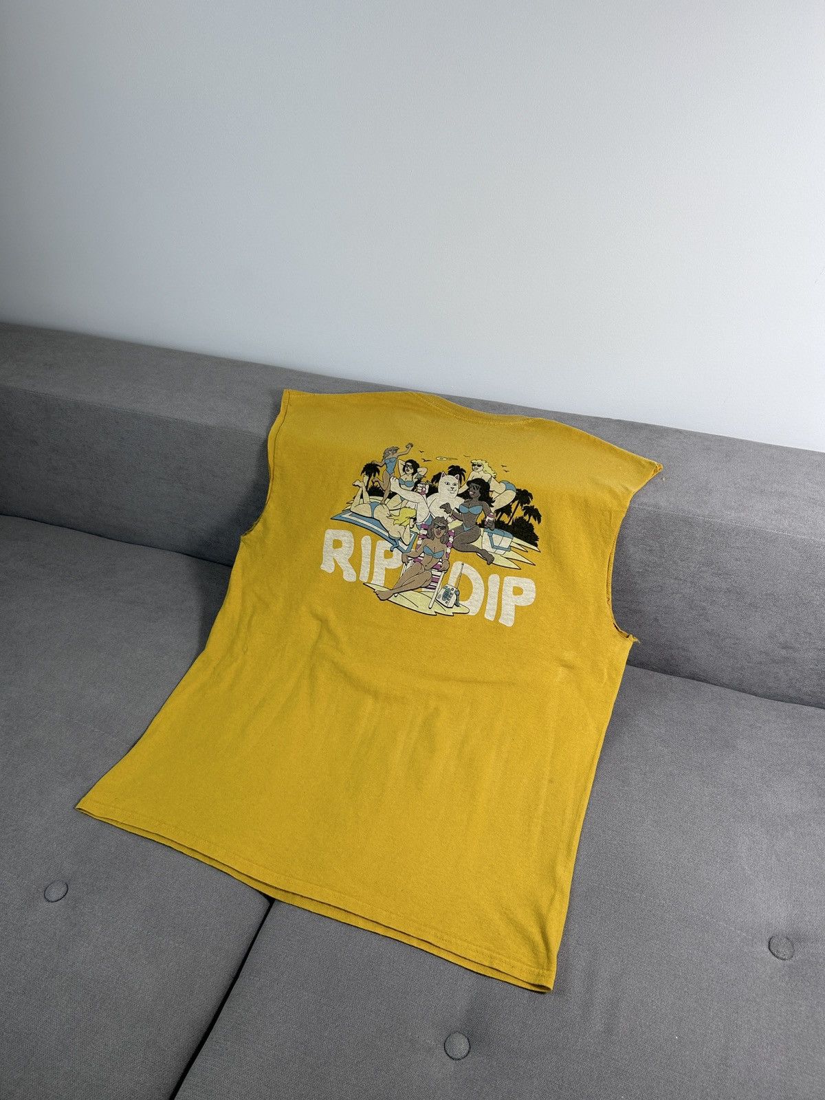 RIPNDIP RIPNDIP TANK TOP TEE Size US L / EU 52-54 / 3 - 1 Thumbnail
