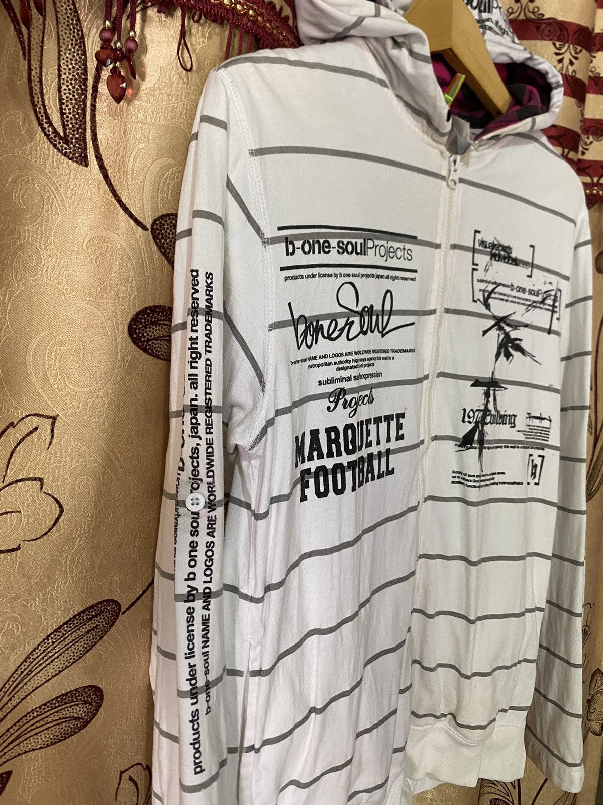 Hysteric Glamour × If Six Was Nine × Japanese Brand Japanes Bone Soul Ifsix Lgb Style Size US M / EU 48-50 / 2 - 6 Thumbnail