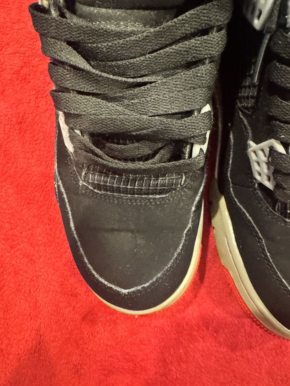Jordan Brand Air Jordan 4 Retro OG 'Bred' 2019 Size US 7.5 / EU 40-41 - 8 Thumbnail