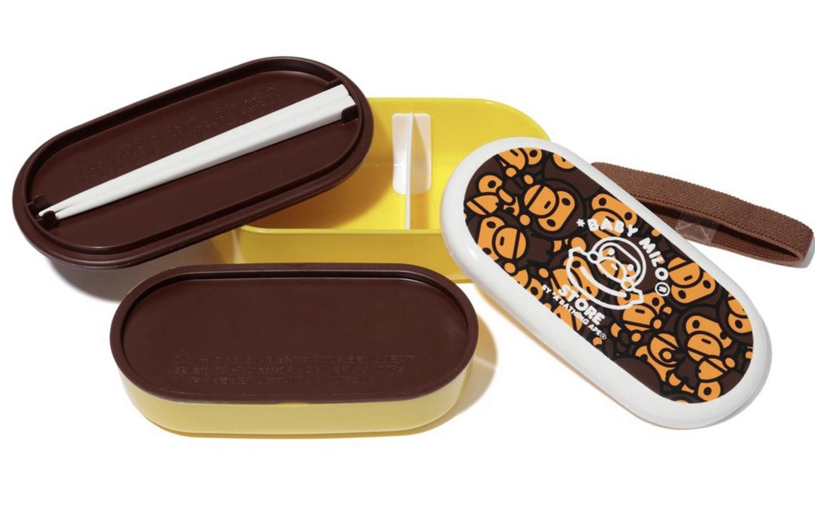 Bape BAPE x BABY MILO STORE Bento Box with Chopsticks Size ONE SIZE - 1 Thumbnail