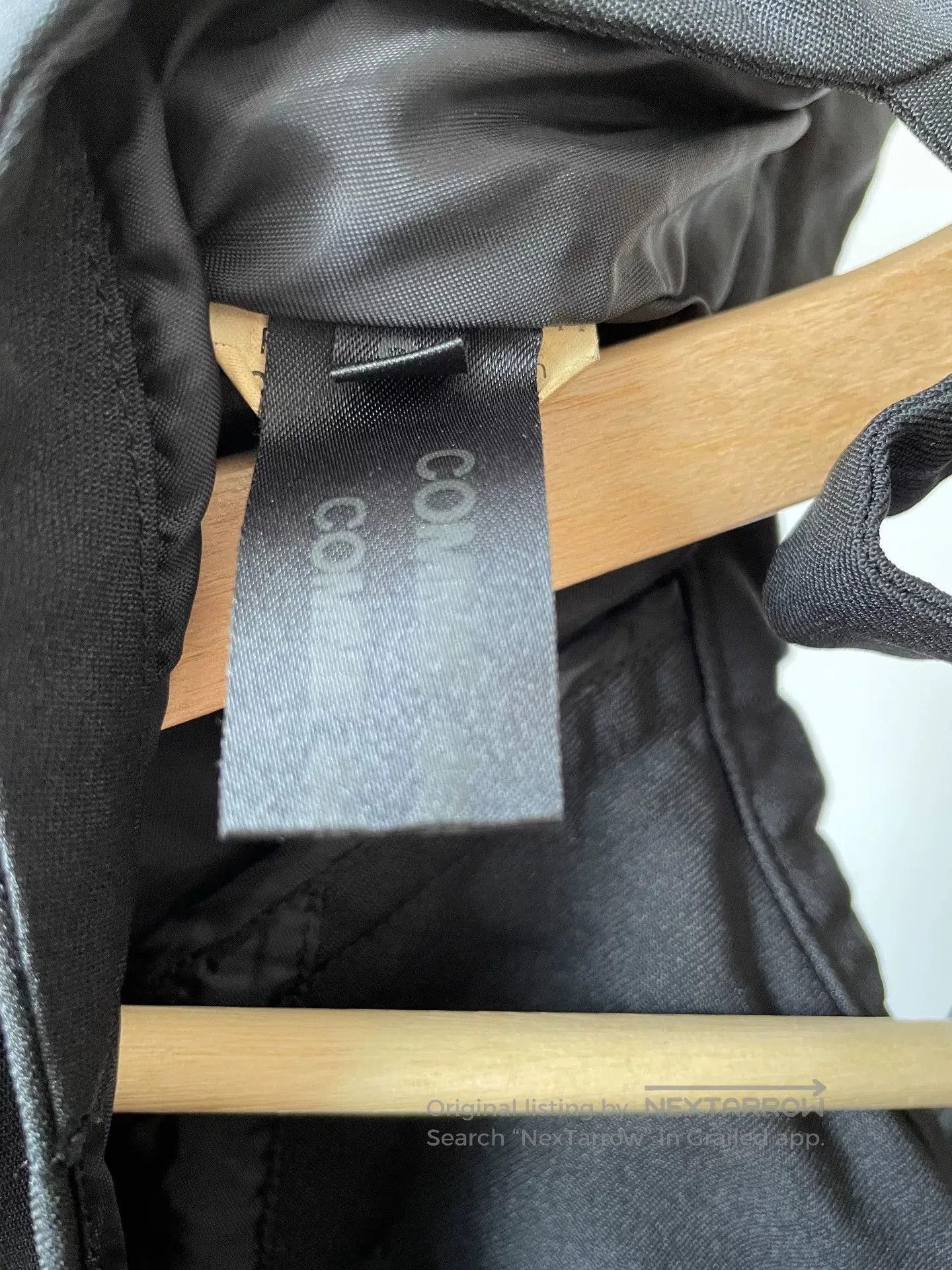 Comme des Garcons Comme des Garçons Backless Strap Trench Coat. Size S / US 4 / IT 40 - 5 Thumbnail