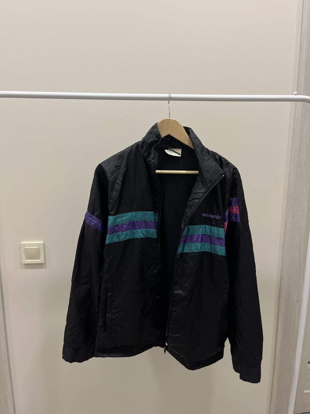 Adidas Adidas Vintage Women’s Track Jacket Size M / US 6-8 / IT 42-44 - 1 Thumbnail