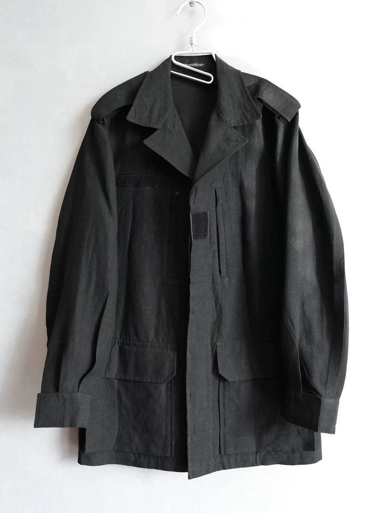 Yohji Yamamoto Yohji Yamamoto 04SS Taisho Flax Velcro clip-2505 Size US L / EU 52-54 / 3 - 1 Thumbnail