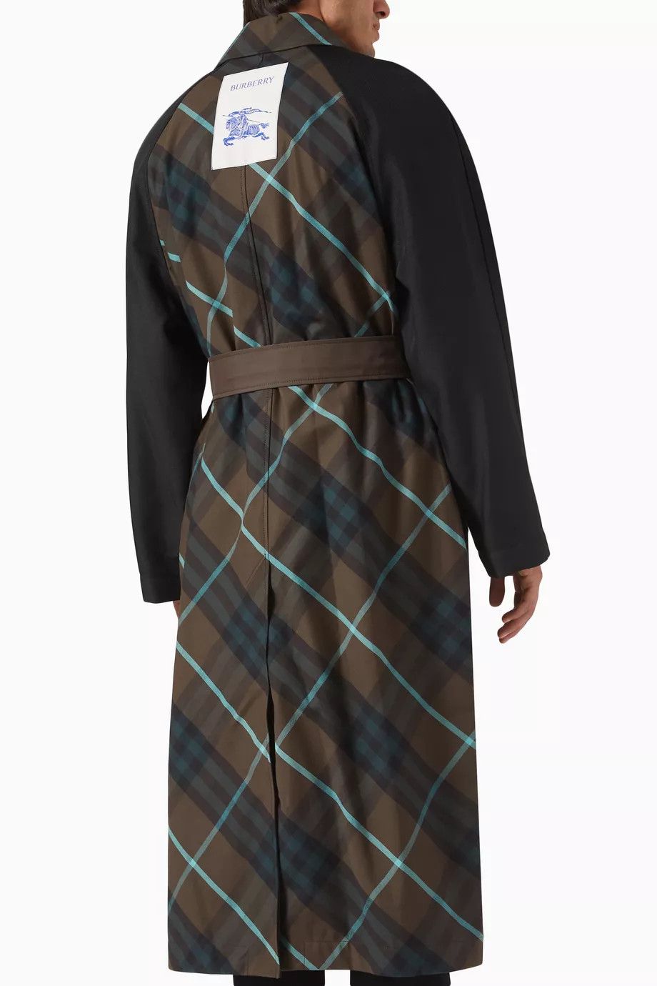 Burberry o1y0426 Overcoat in Multicolor Size US M / EU 48-50 / 2 - 3 Thumbnail