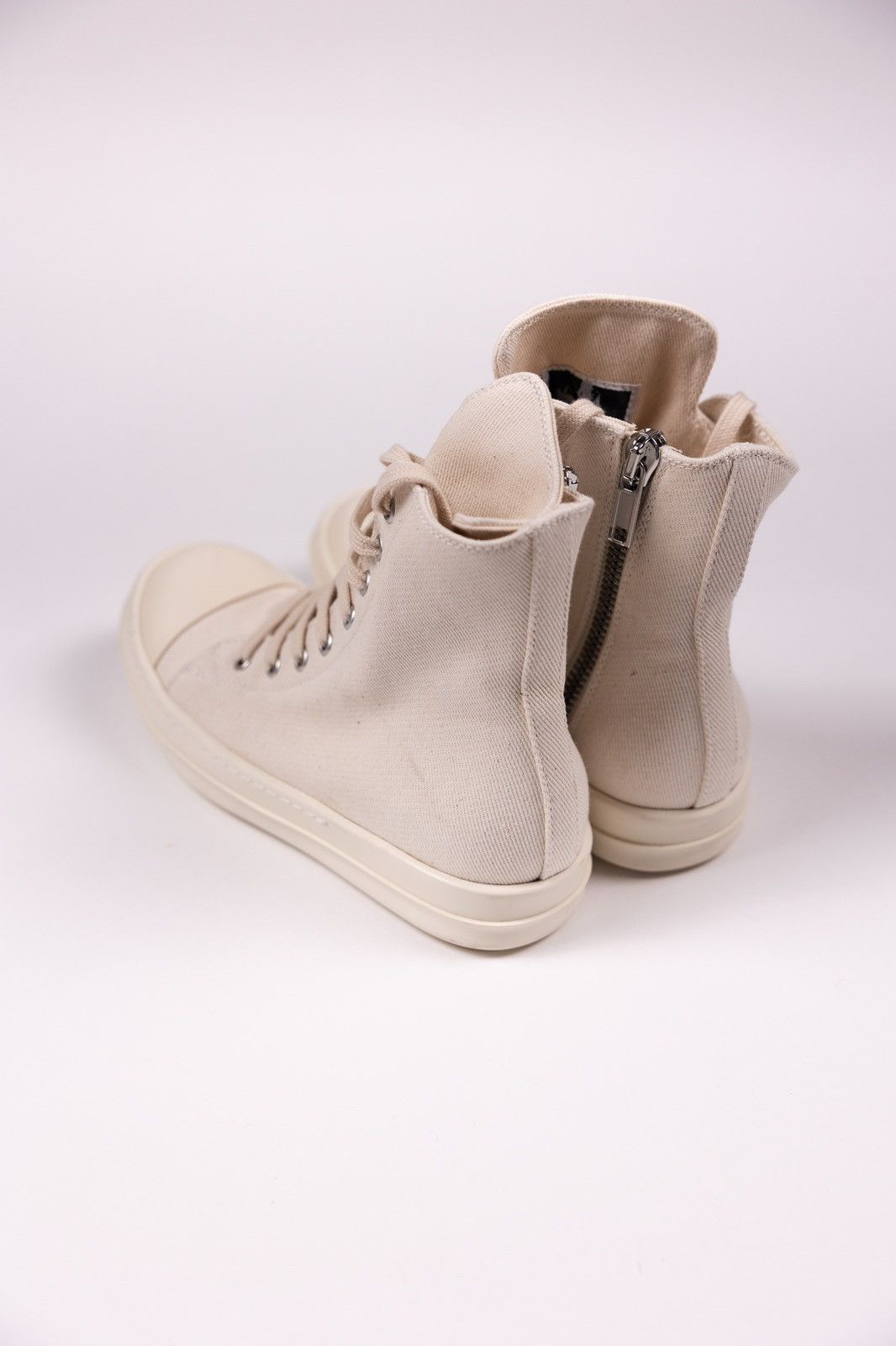 Rick Owens × Rick Owens Drkshdw Rick Owens DRKSHDW High Top Sneakers Size US 6 / IT 36 - 2 Thumbnail