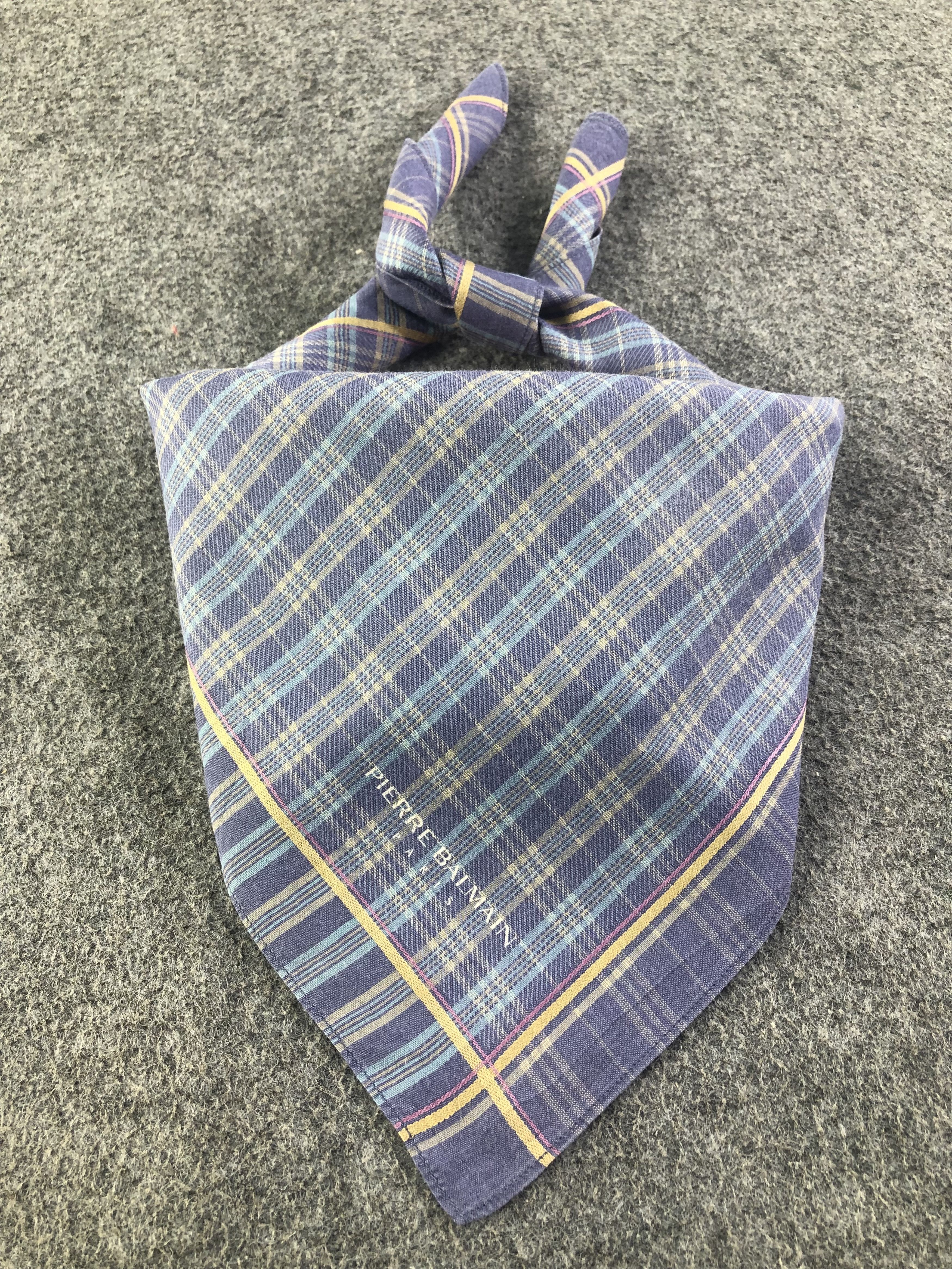 Pierre Balmain × Vintage Pierre Balmain Handkerchief / Bandana / Neckerchief Size ONE SIZE - 1 Thumbnail