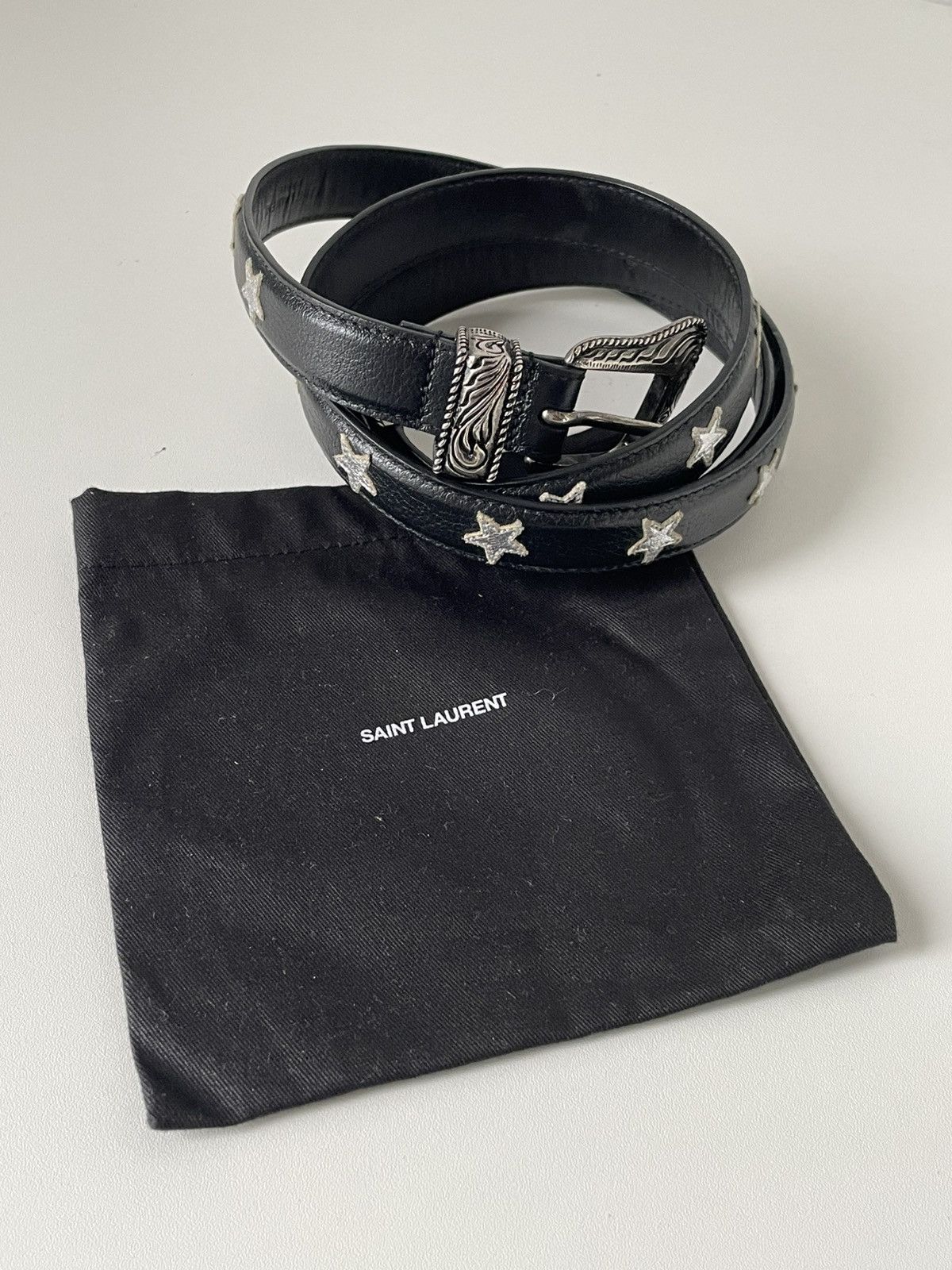 Saint Laurent Paris NEW Saint Laurent Paris SS15 Silver Star
