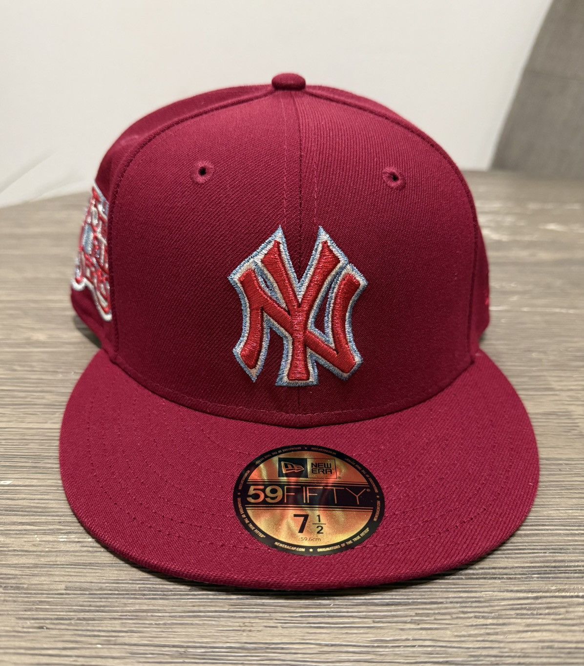 Hat Club × New Era Size 7 1/2 - Hat Club Exclusive New Era New York Yankees Size ONE SIZE - 2 Thumbnail