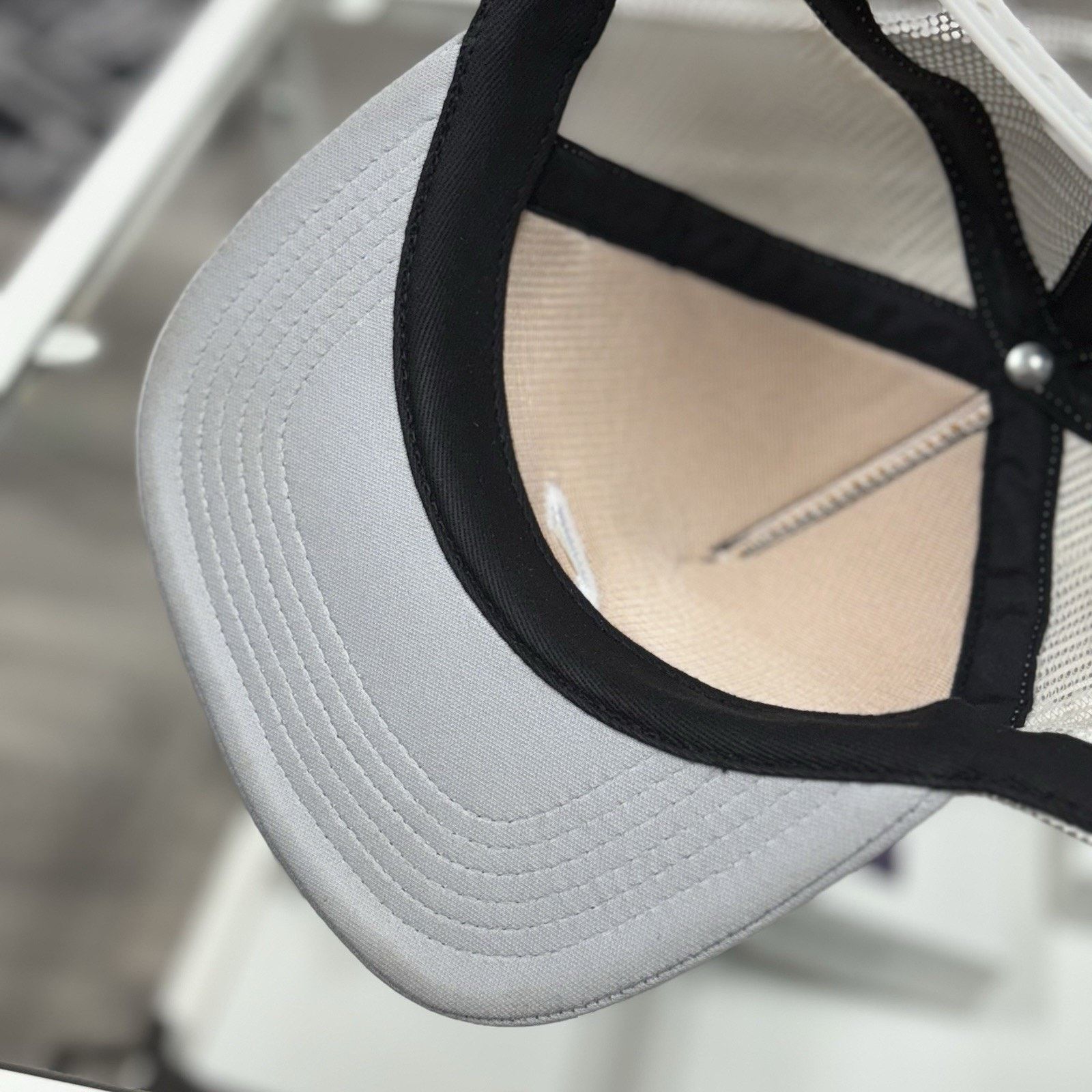 Supreme Supreme 2013 Star Mesh SnapBack ' Black ' | GOOD CONDITION! Size ONE SIZE - 6 Thumbnail