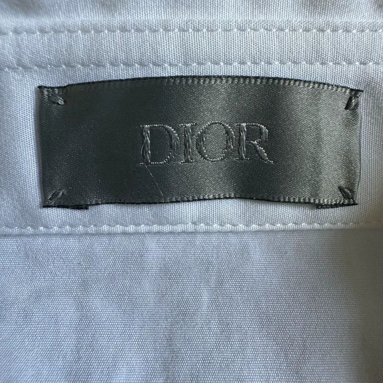 Dior Dior Size 38 Empty mountain base chest logo iron brand shi Size US XXS / EU 40 - 6 Thumbnail