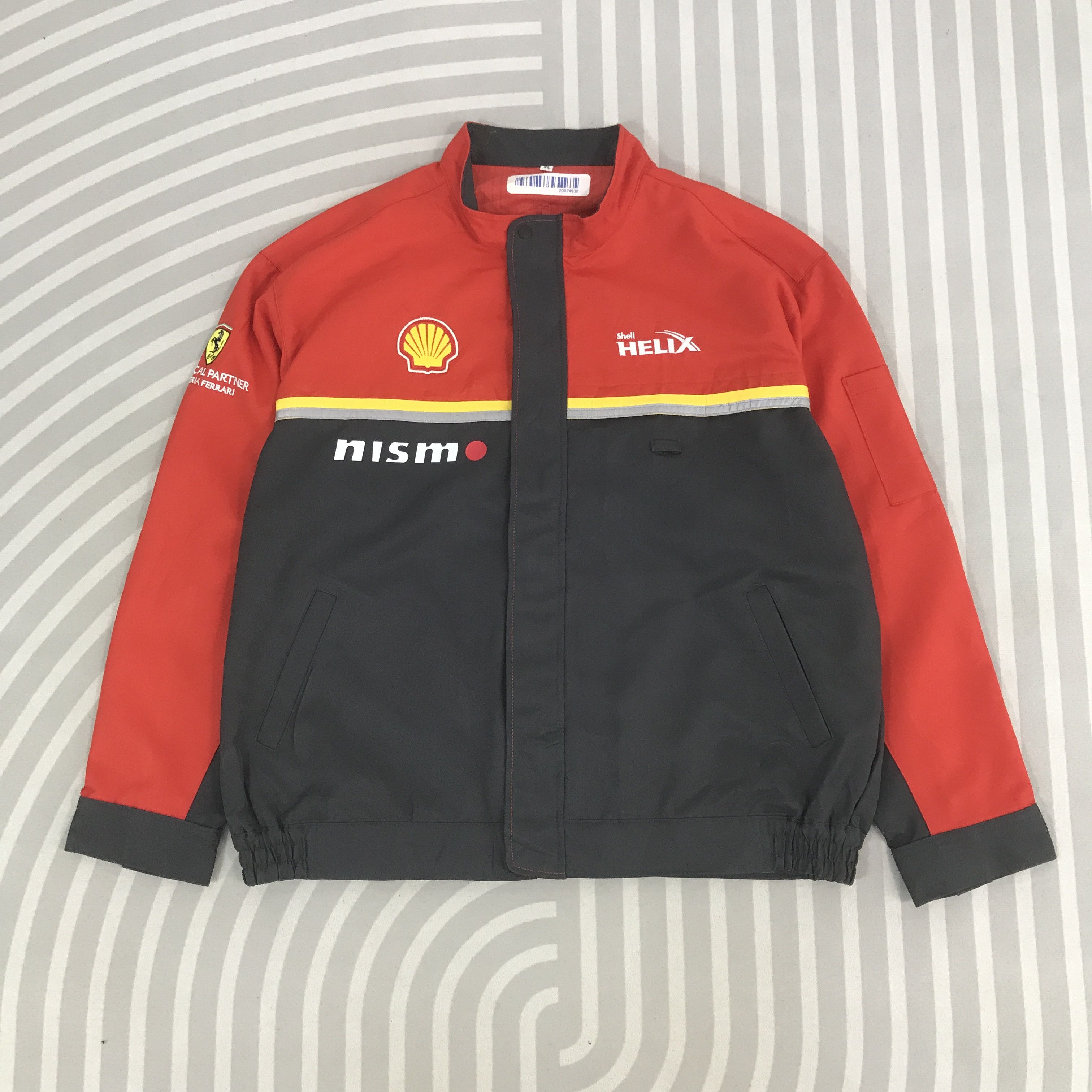 Vintage Vintage shell helix x Nismo nissan Racing team Jacket Size US M / EU 48-50 / 2 - 1 Thumbnail