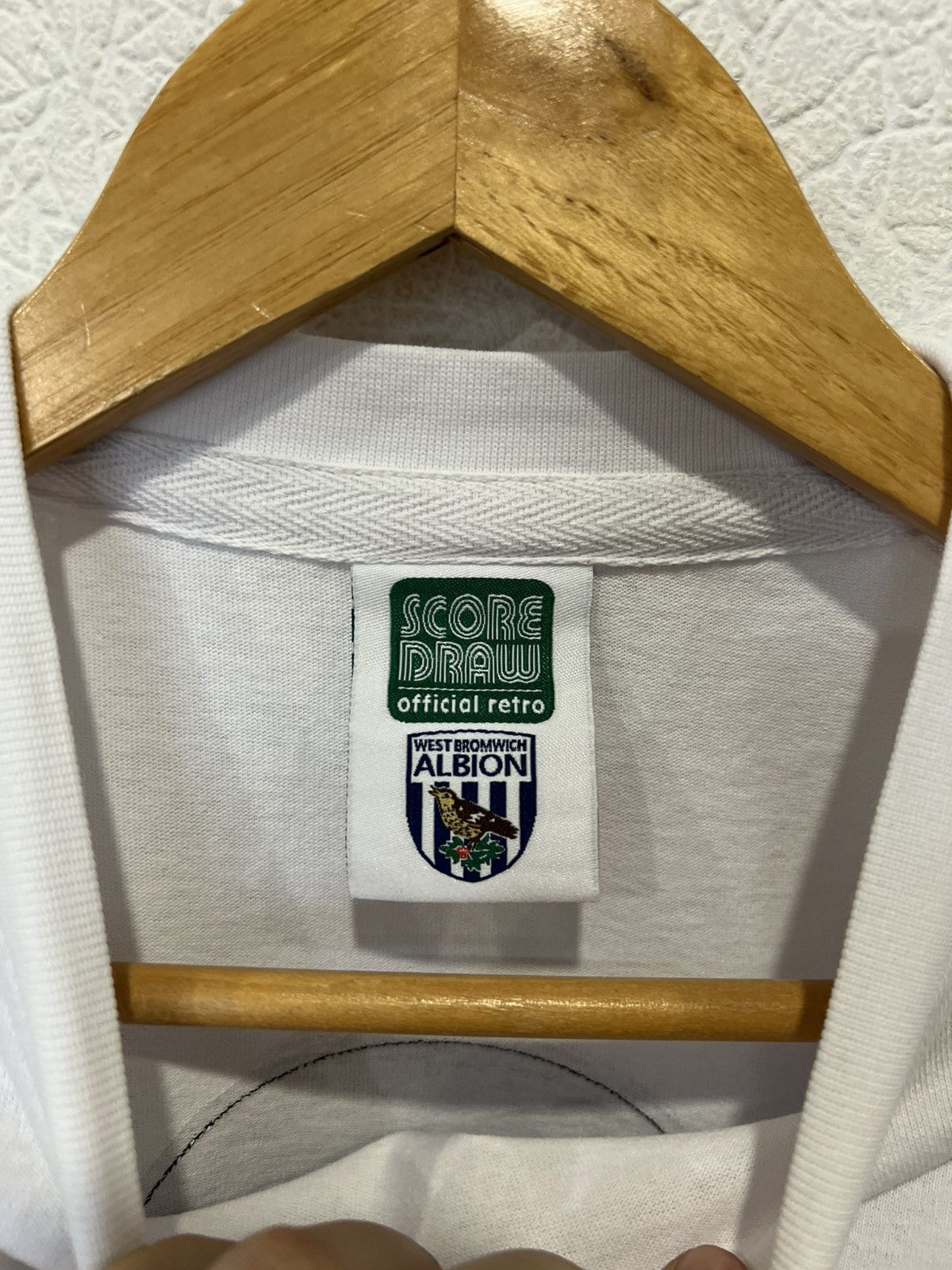 Vintage Vintage West Bromwich 1968 White T Shirt Soccer Football Size US M / EU 48-50 / 2 - 5 Thumbnail