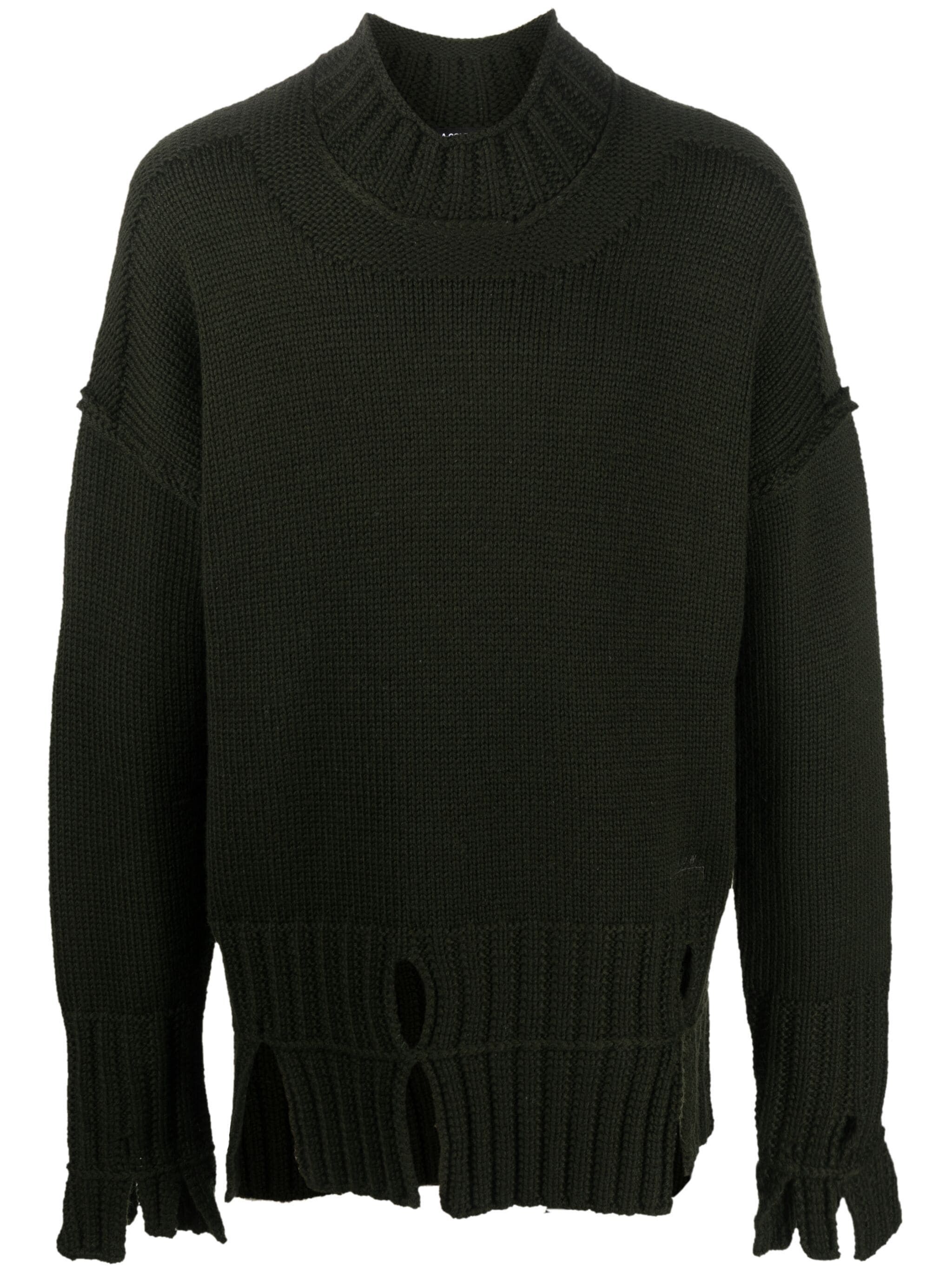 A-COLD-WALL* distressed wool jumper Size US M / EU 48-50 / 2 - 3 Thumbnail