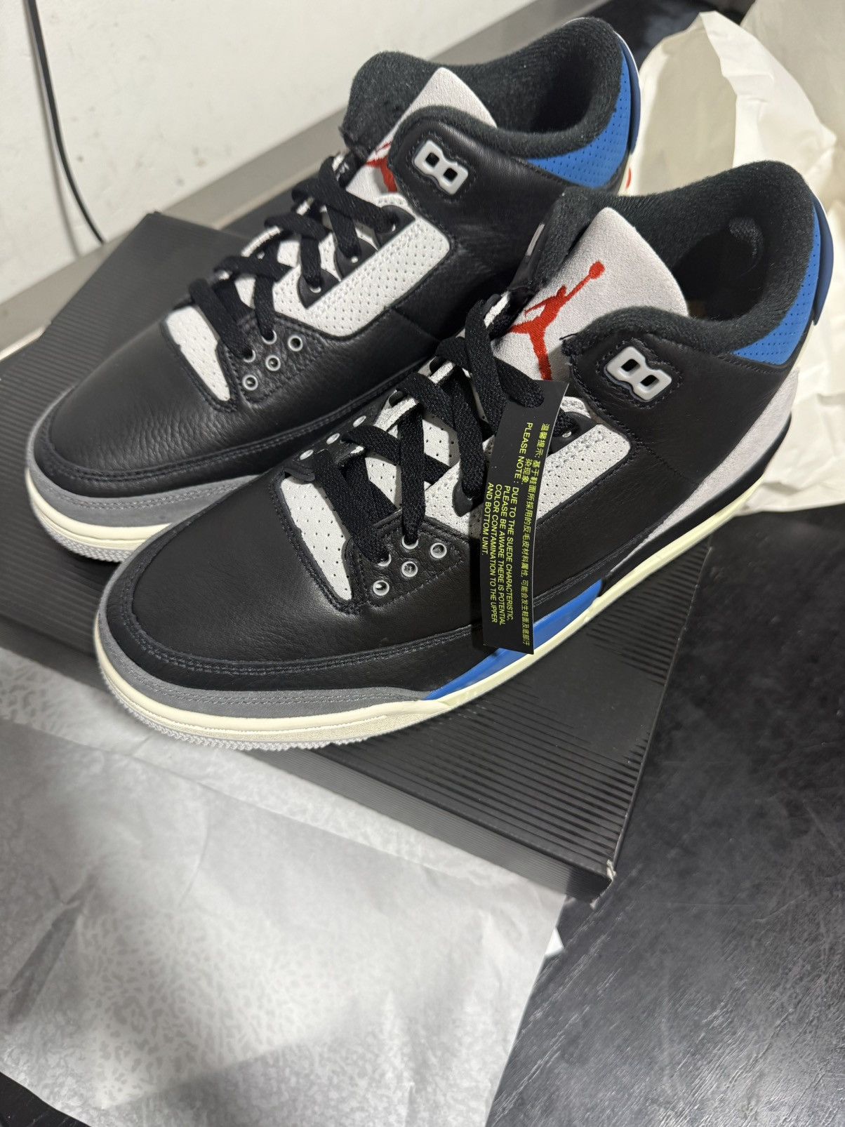 AIR JORDAN 3 OG RARE AIR x 6