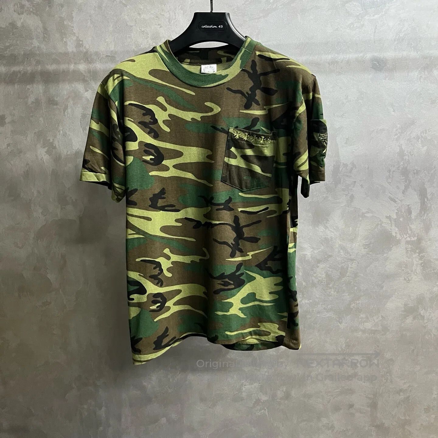 Chrome Hearts CHROME HEARTS Colorful patterned printed round-neck short- Size US M / EU 48-50 / 2 - 1 Thumbnail